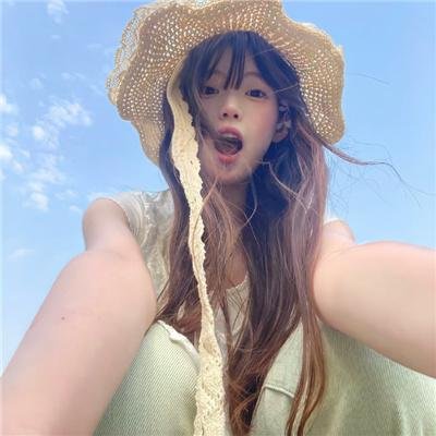 飘动的红丝带